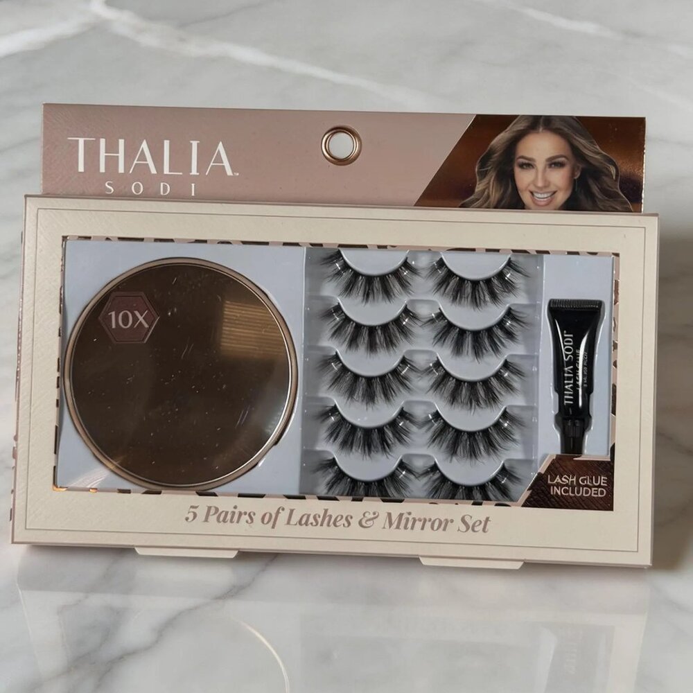 Thalia Sodi 5 Pairs of Lashes